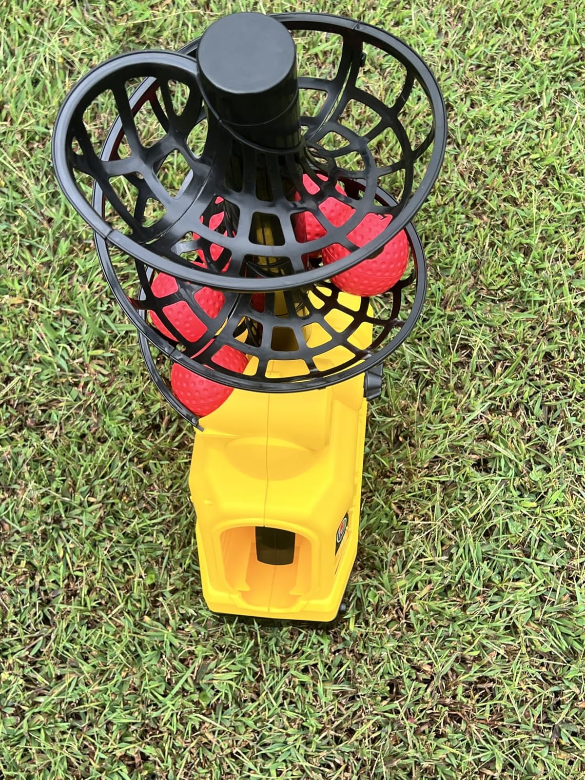Furlihong 681TPCBH 4 in 1 Baseball Pickleball Tennis Cricket Toss Machine customer photo 1