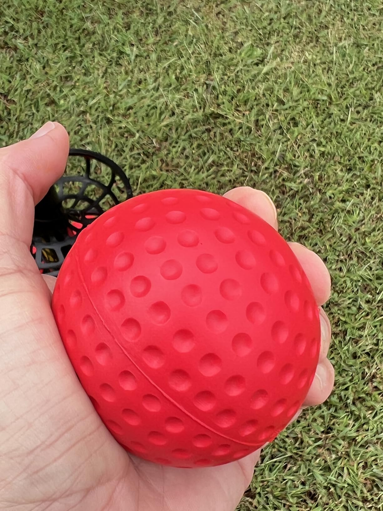 Furlihong 681TPCBH 4 in 1 Baseball Pickleball Tennis Cricket Toss Machine customer photo 2