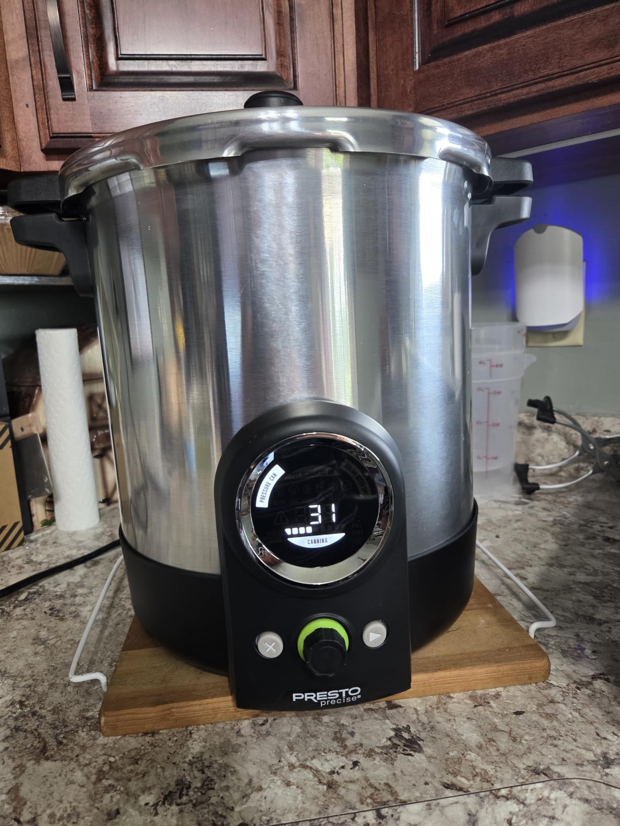 Presto 02154 16-Quart Digital Pressure Canner customer photo 1