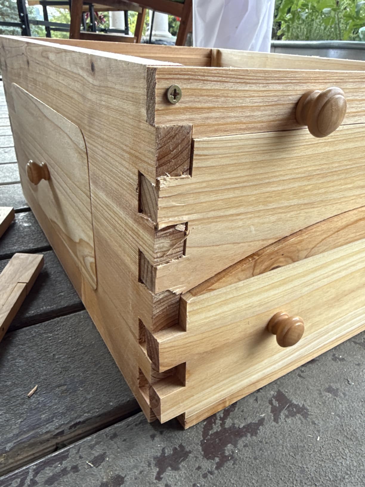 Flow Hive Automatic Beehive Kit - Self-Harvesting Honey Bee Hive for Backyard Beekeeping | Cedar Wood Bee Hive Box for Beginners | Starter Beehive with Flow Frame Technology customer photo 2