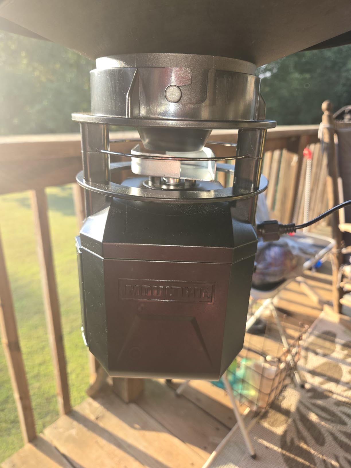 Moultrie 250 Lb Pro Hunter III Tripod Feeder - Bluetooth App Control customer photo 2