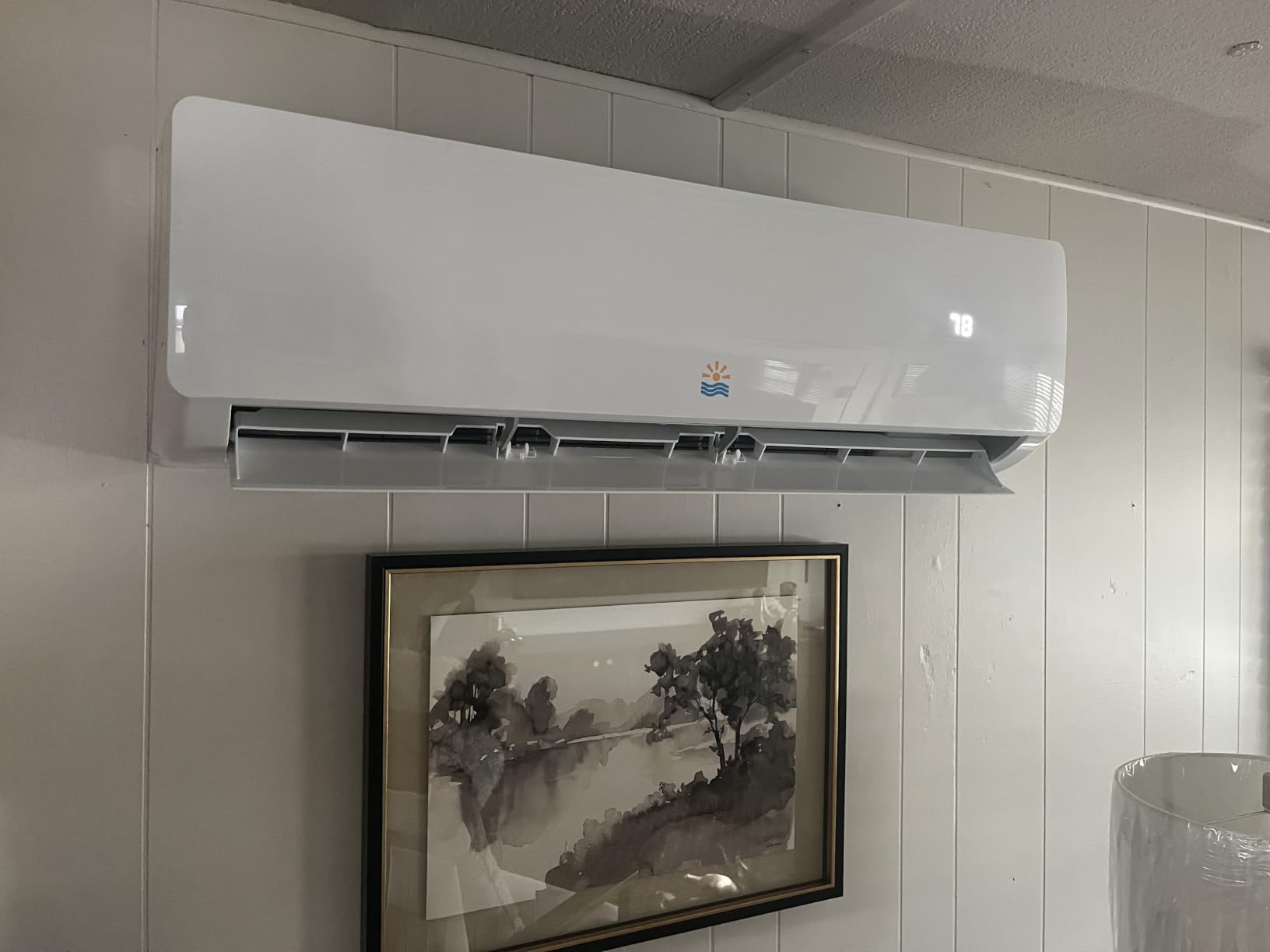 Rellytech Mini Split AC/Heating System - 18000 BTU Mini Split AC Unit Inverter Heating and Cooling, 19 SEER2 230V Energy Efficient Ductless Air Conditioner Up to 1250sq.ft, Pre-charged System customer photo 1