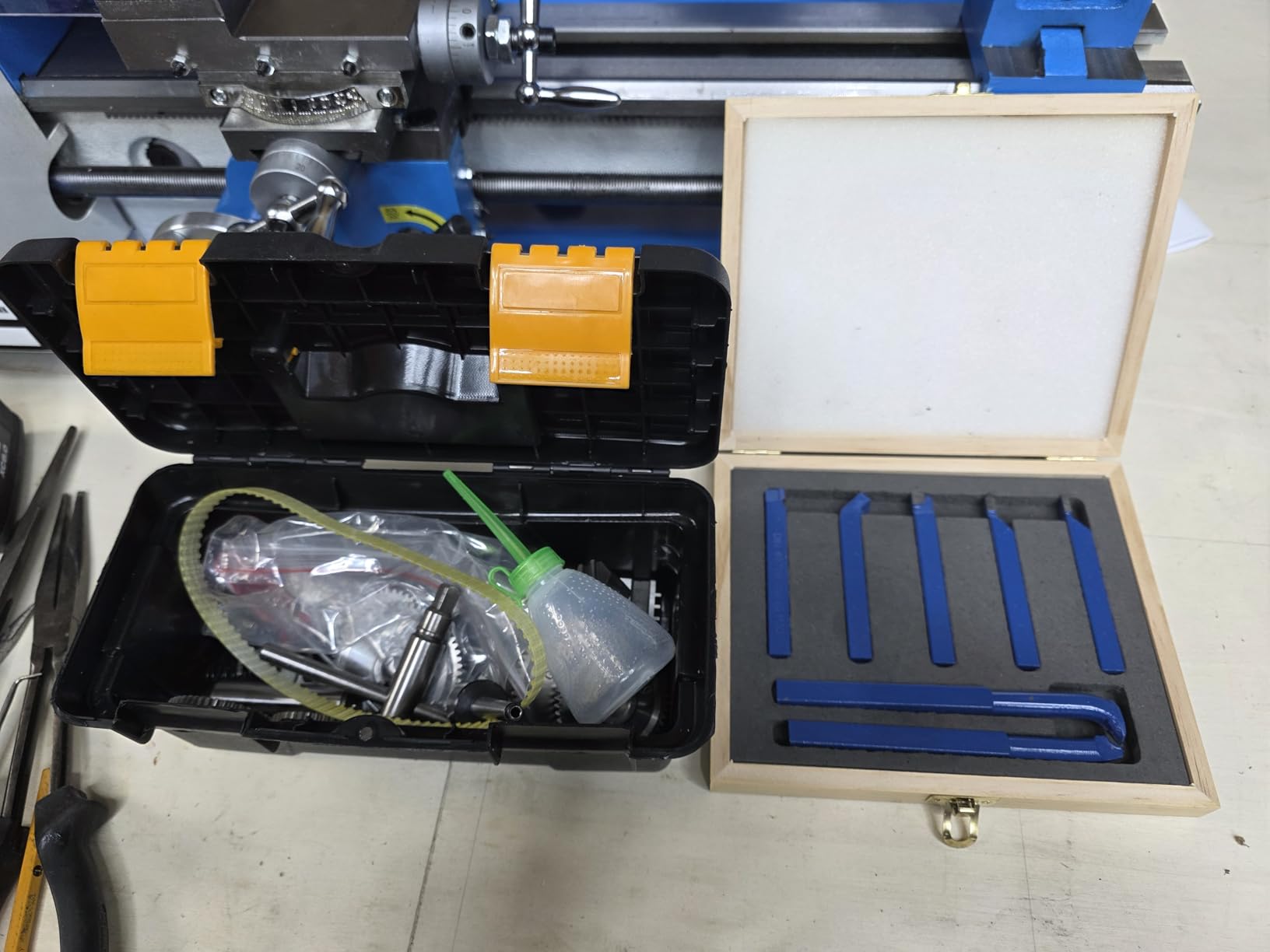 Mini Metal Lathe, Upgraded 7