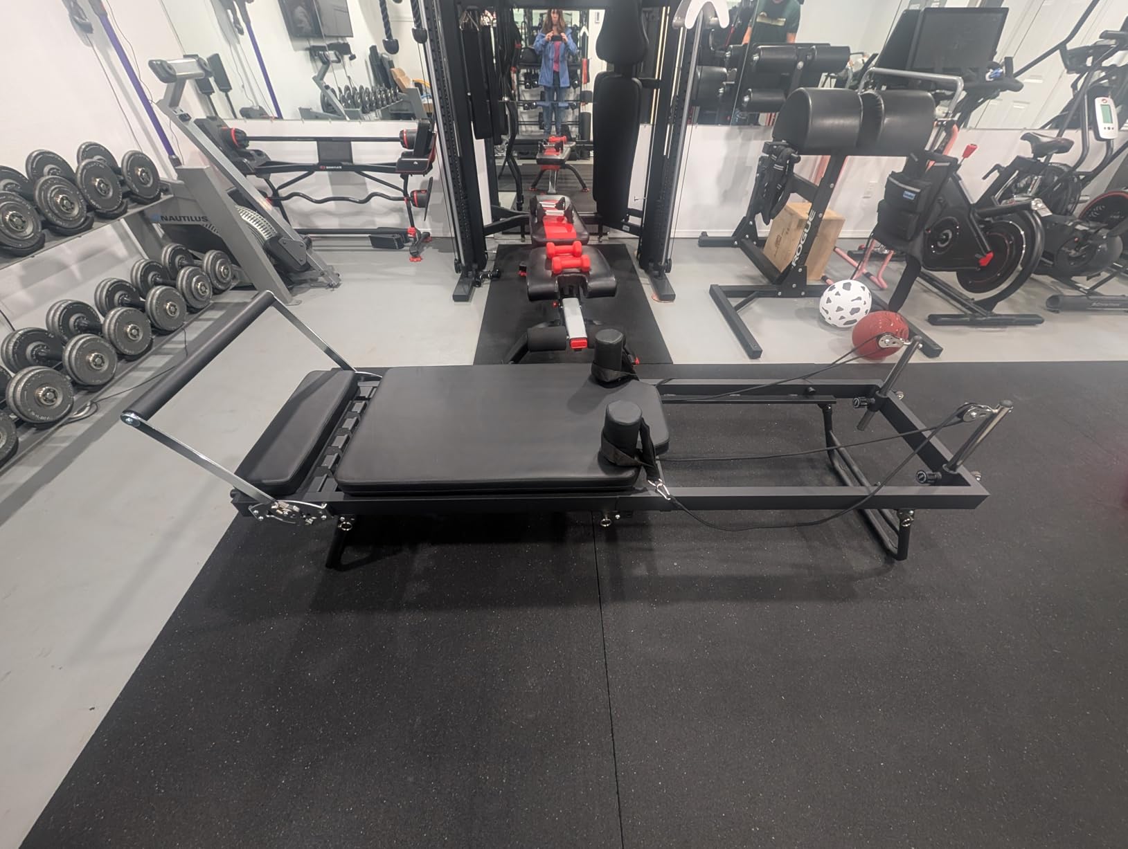 Pilates Reformer Machine with Tower, 93