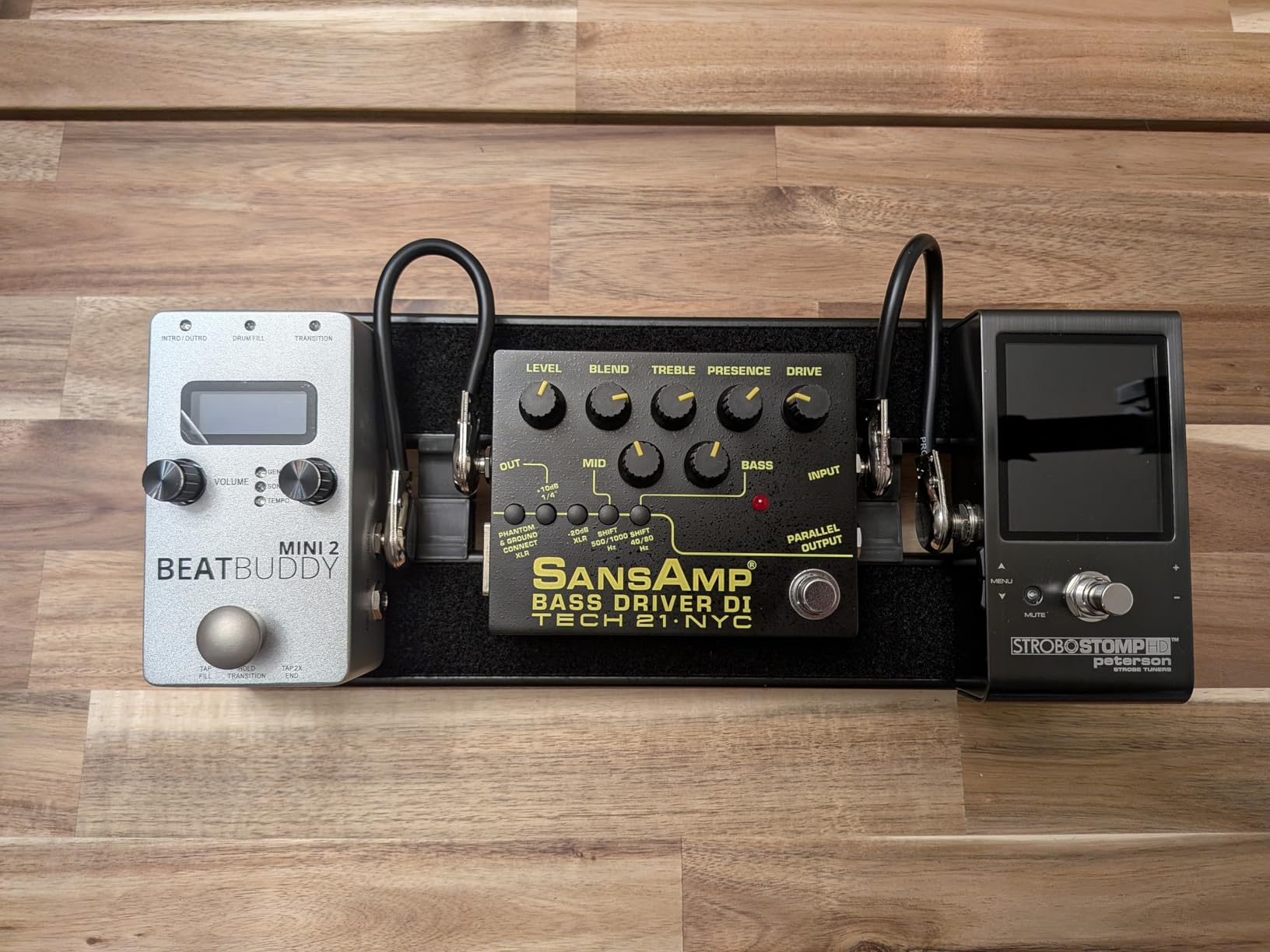D'Addario XPND Core Pedalboard, Large Double Row customer photo 1
