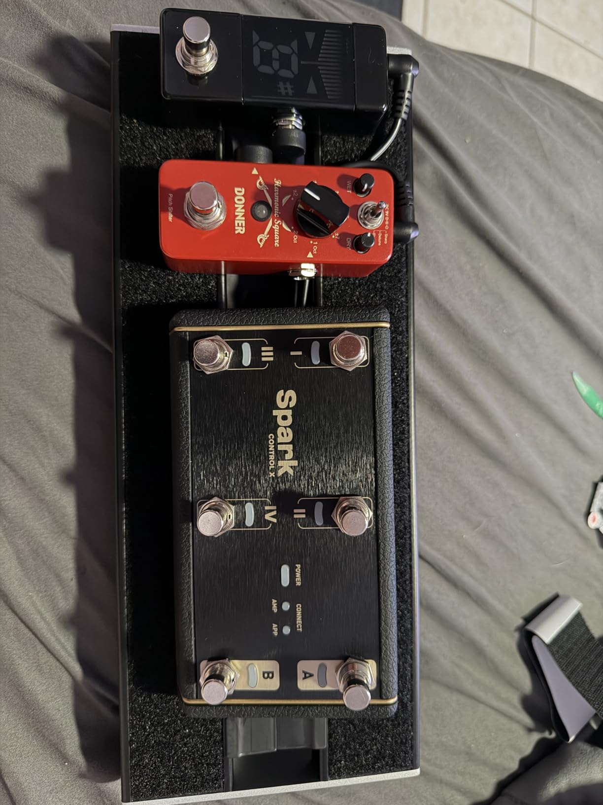 D'Addario XPND Core Pedalboard, Large Double Row customer photo 2