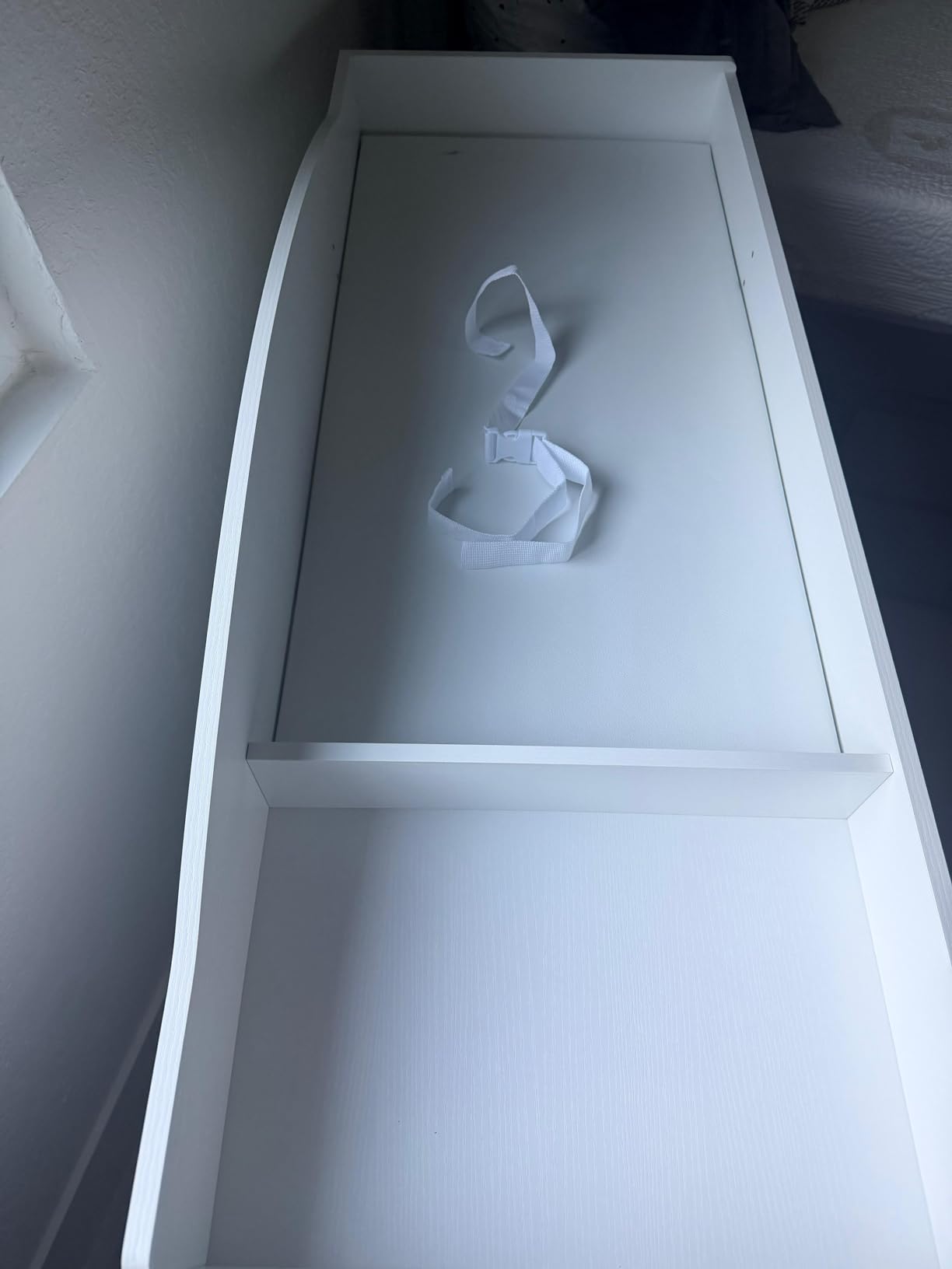 YeTom Changing Table, 6-Drawer Dresser, Adjustable Shelves, Mobile, White customer photo 1