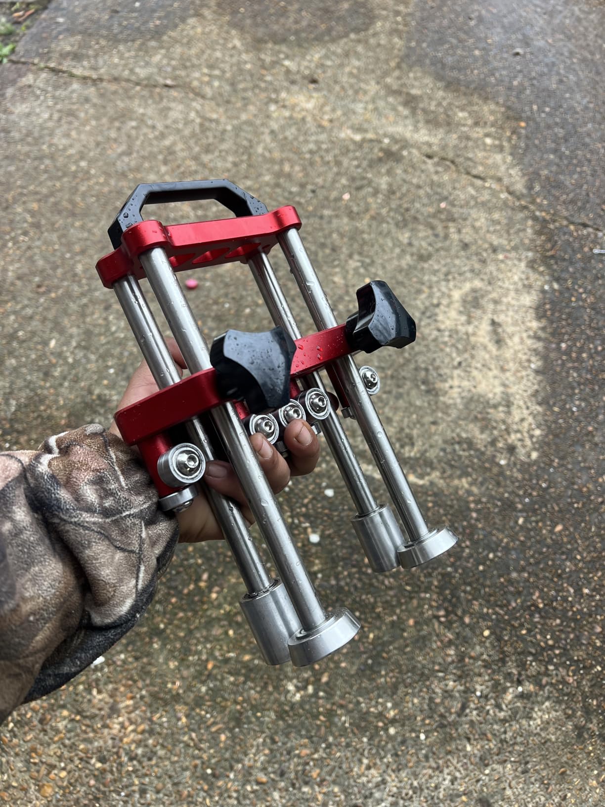 Sheet Metal Roller 2 Station Metal Bender, Metal Roofing Tools, Sheet Metal Fabrication, 0-100° Bending Range, lightweight and highly portable, Large Sheet Metal Roller and Bending Tool (7in) customer photo 1
