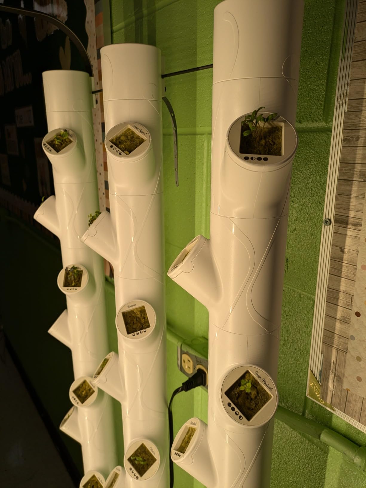 Gardyn Home 4 Vertical Hydroponics Growing System Kit - 30 Plants customer photo 2
