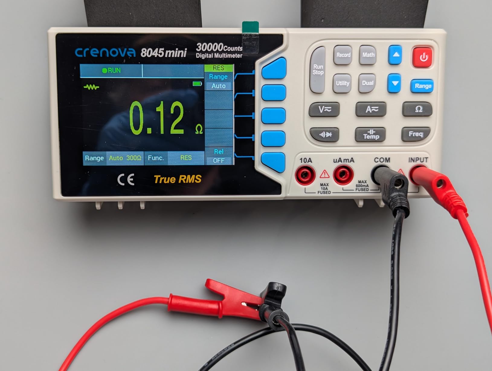 Crenova 30000 Counts True RMS Digital Multimeter, Desktop Bench Multimeter customer photo 2