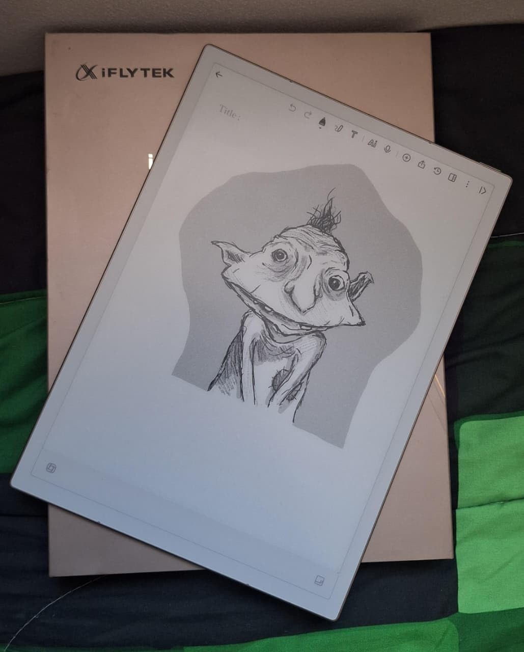 iFLYTEK AINOTE 2 Paper Tablet, 10.65