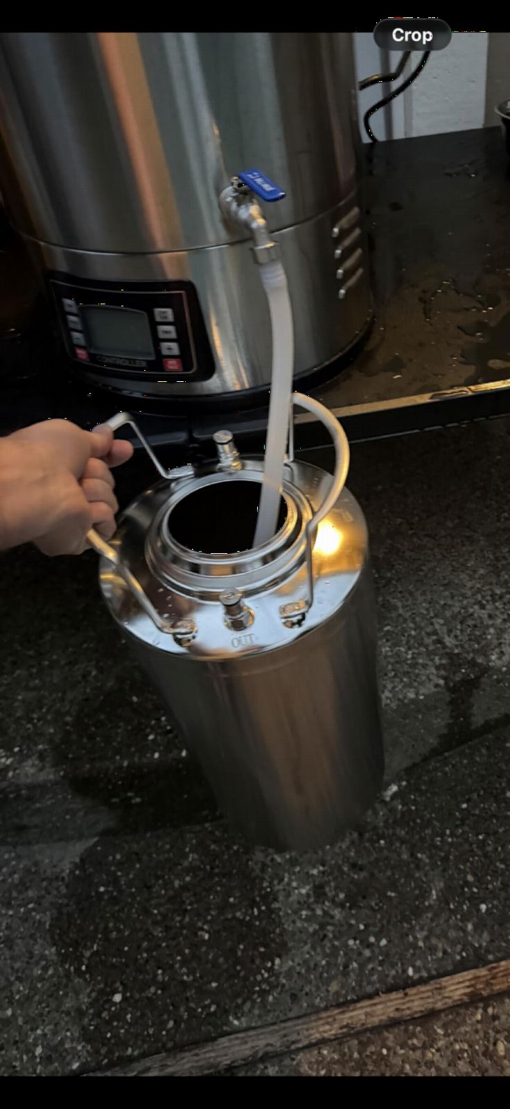 VEVOR Beer Brewing Equipment, 8 Gal/30L 304 Stainless Steel Home Beer Brewer, 1500W All-in-One Home Brewing Kit with Tall strainer, Integrated Inner Barrel and Reinforced Handle customer photo 2