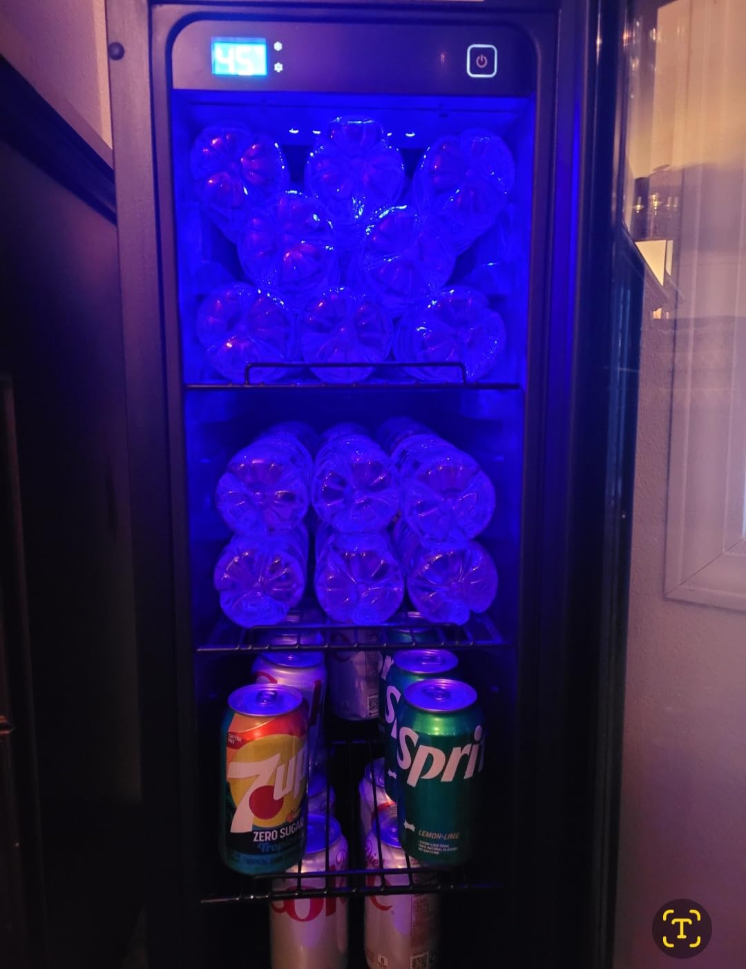 180 Cans Outdoor Beverage Refrigerator Under Counter Built-in, 5.3Cu.ft Beverage Refrigerators with Stainless Door, 24 Inch Drink Refrigerator Beverage Fridge for Office Bedroom Garage customer photo 2