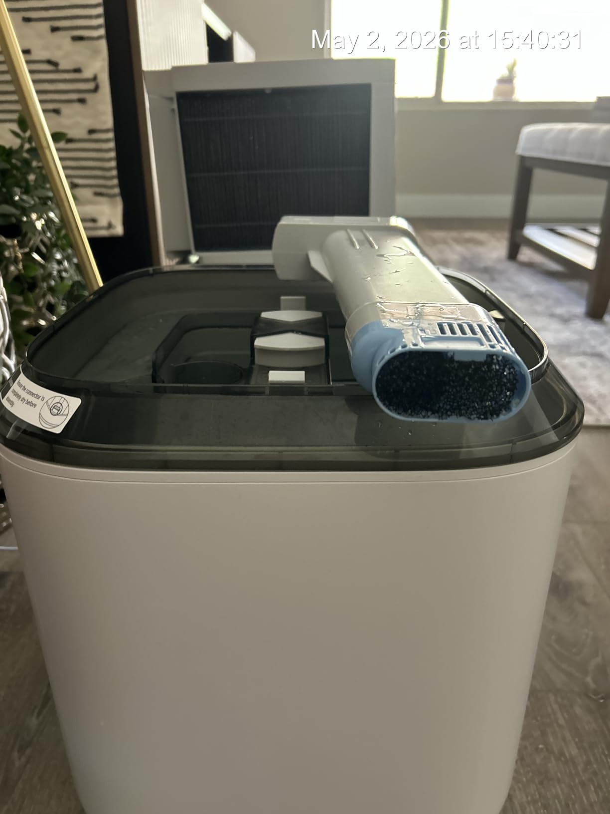 Levoit Evaporative Humidifiers for Home Whole House, 23L Superior 6000S | Up to 3000ft2, Last 72H, No White Dust, Tap Water Friendly, Auto Mode, Easy to Clean & Move, Foldable Storage, Smart Control customer photo 1