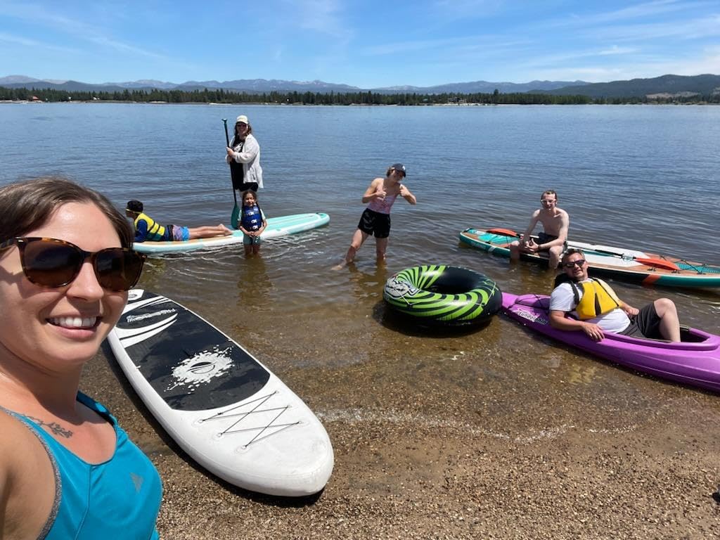 ZLX Inflatable Paddle Board, 11'6