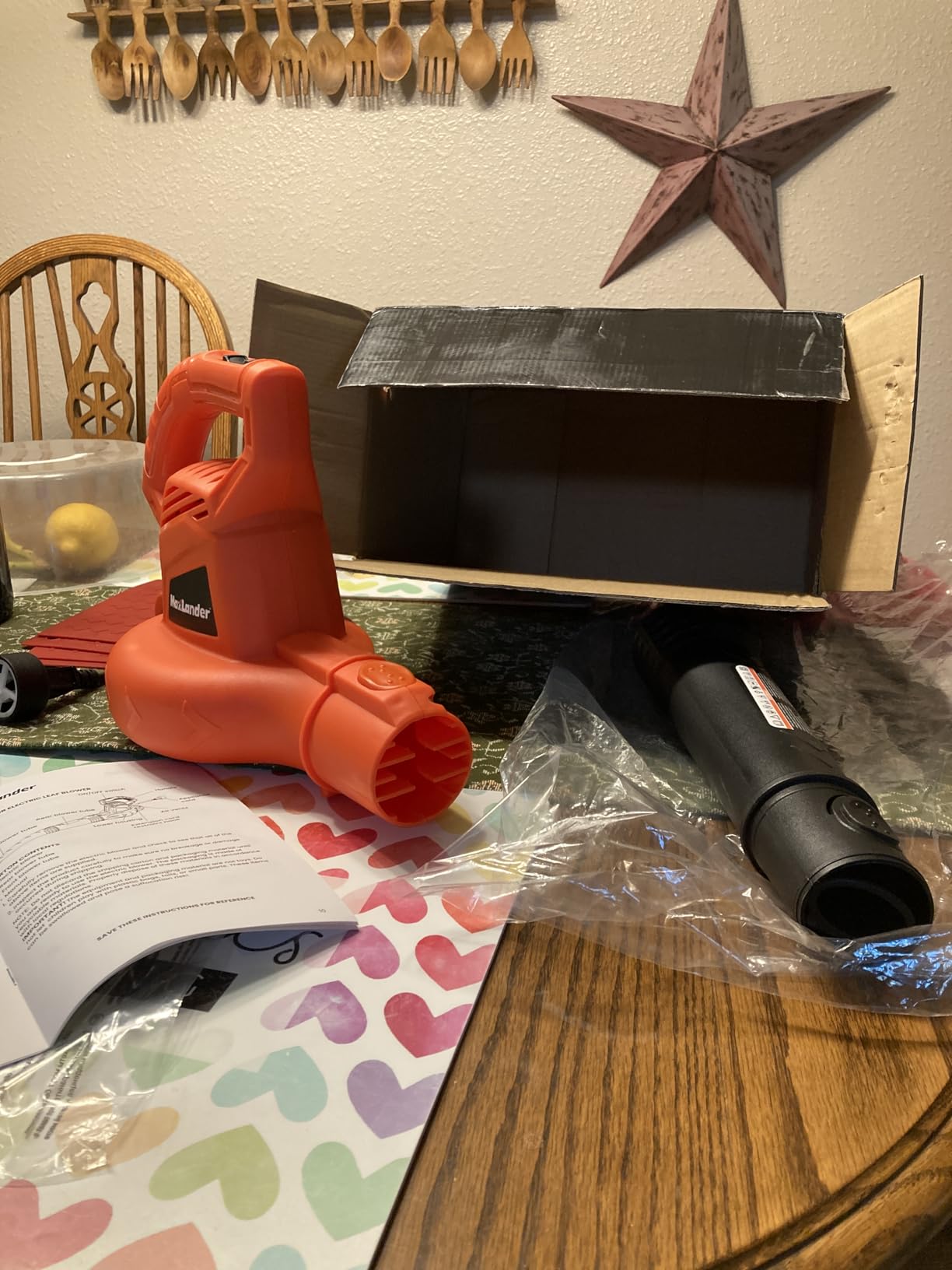 MAXLANDER Cordless Leaf Blower Vacuum Mulcher, 3-in-1 Leaf Vacuum with Bag | Brushless Battery Powered 40V 170MPH 360CFM Leaf Blowers for Lawn Care customer photo 2