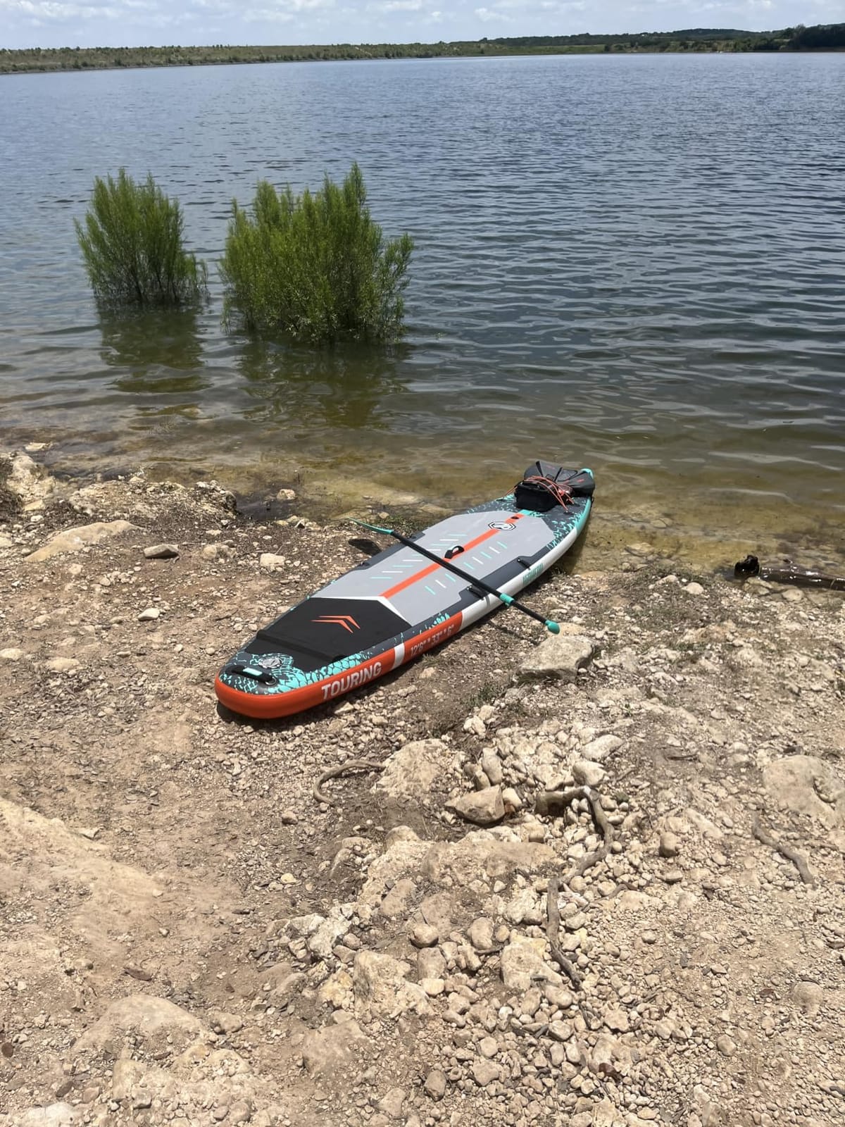 Niphean 12'6'' Inflatable Paddle Board with Accessories Touring SUP | 550 lbs Capacity, Hardshell Stand Up Paddle Boards for Adults & Youth Beginner Men Women, Kick Pad, Anti-Slip, Repair Kit customer photo 2
