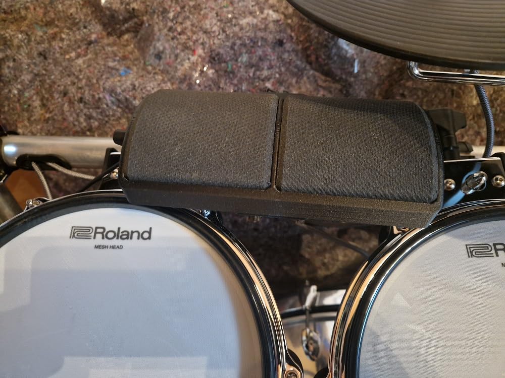 Digital Sound Block v2 | Dual Zone Electronic Drum Pad | Compact, Velocity-Sensitive e-Drum Trigger customer photo 2