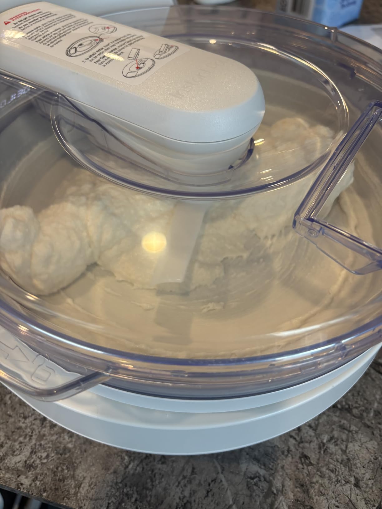 Instant Pot InstantChill 6-in-1 Ice Cream Maker in Minutes | No pre-freezing, make gelato, sorbet, non-dairy, soft-serve, hard and rolled ice cream in 20 minutes or less, plus mix ins! customer photo 2