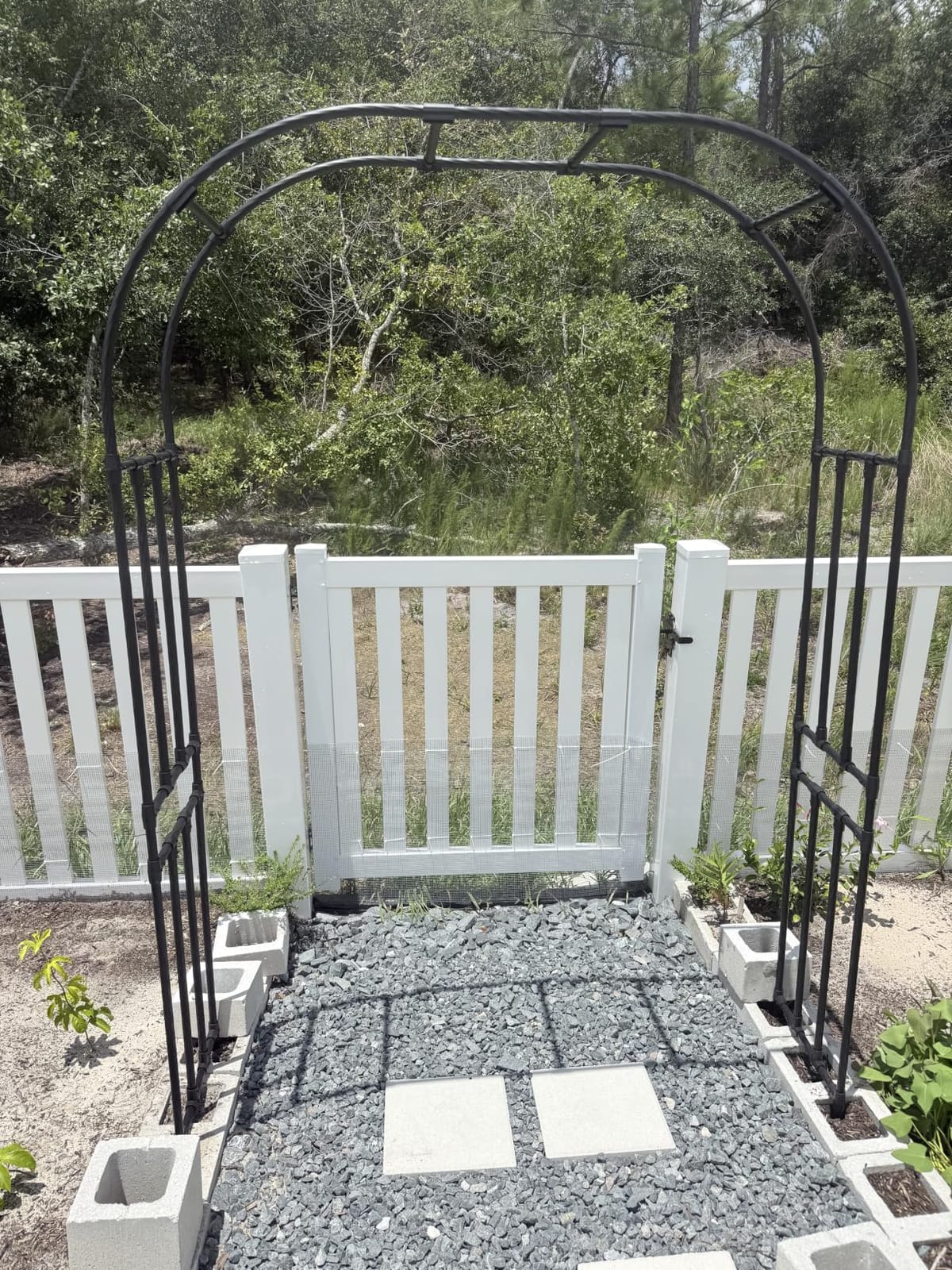 Thickened Metal Garden Arch-59(L)*94.5
