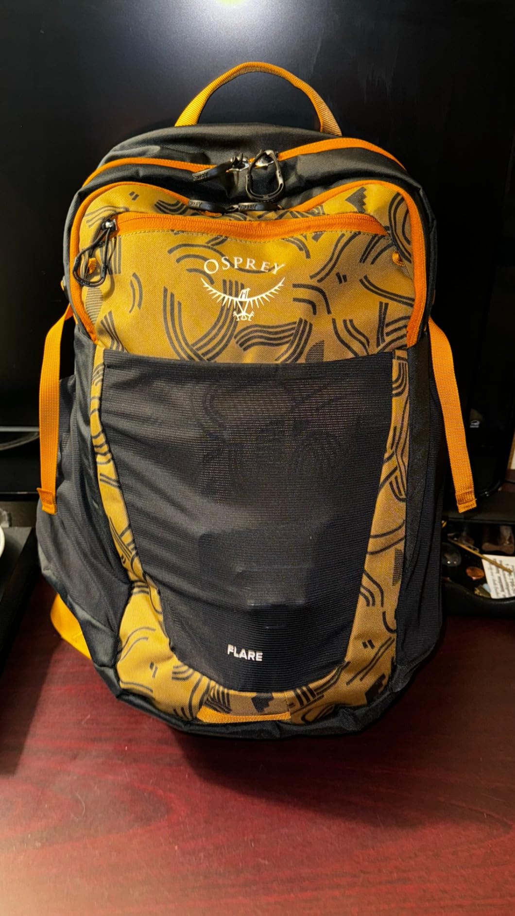 Osprey Flare Commuter Laptop Backpack customer photo 2