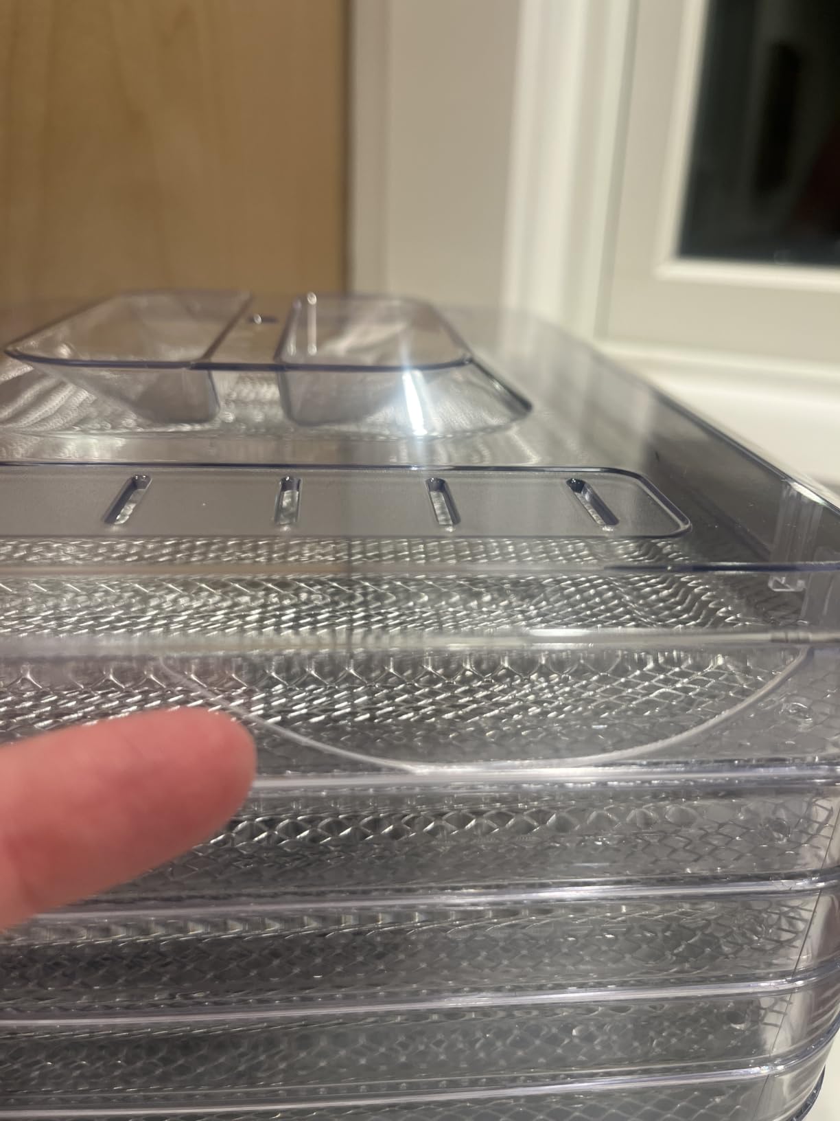 OSTBA Food Dehydrator, 5 Stainless Steel Trays, 400W, 160°F Temp Control | 95-160℉ Temp | 48H Timer | 360° Airflow | Adjustable Trays | BPA-Free | Dishwasher Safe | Low Noise | ETL | Recipe Included customer photo 2