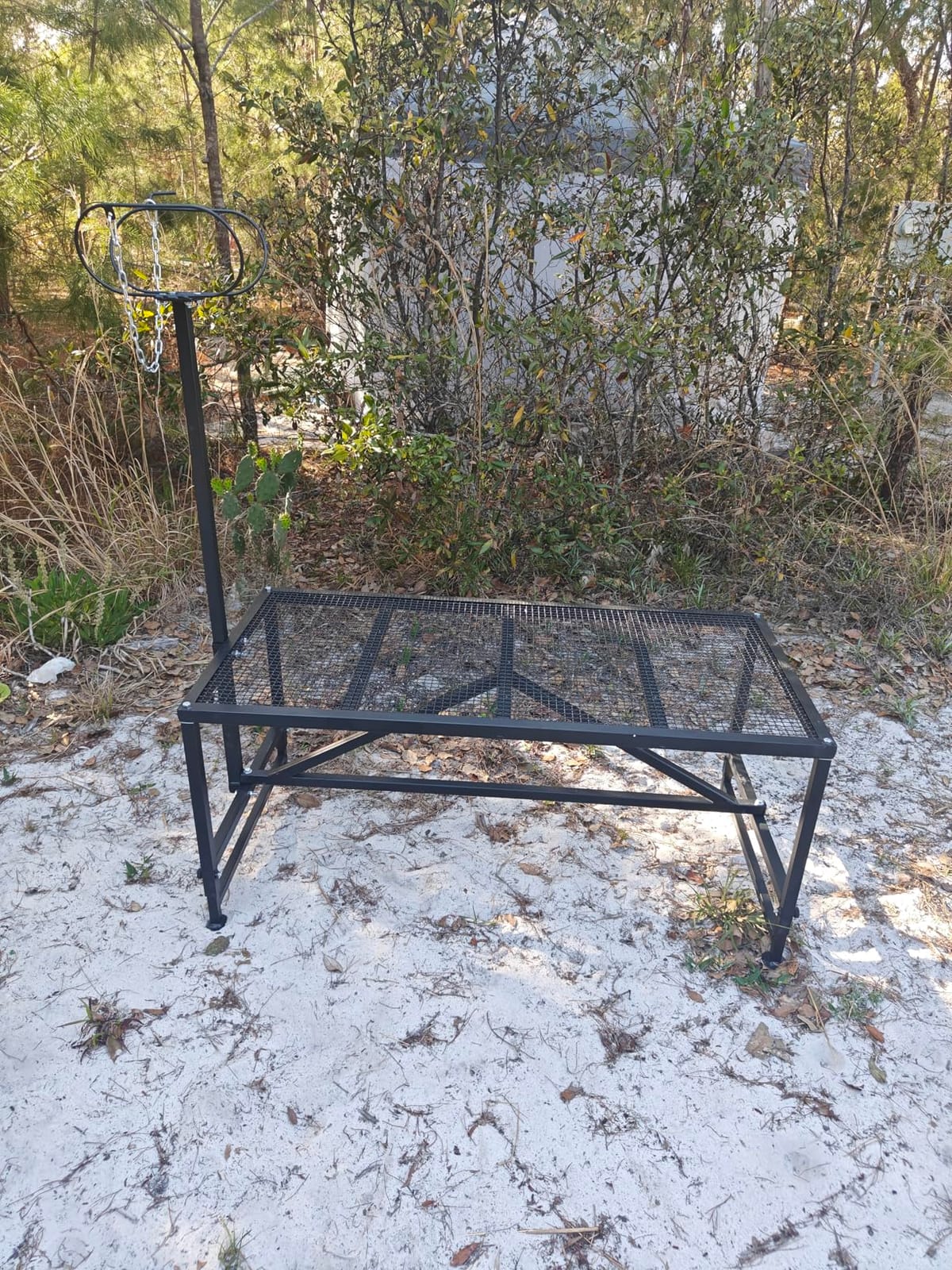 Goat Milking Stand for Trimming Hooves, 47x23