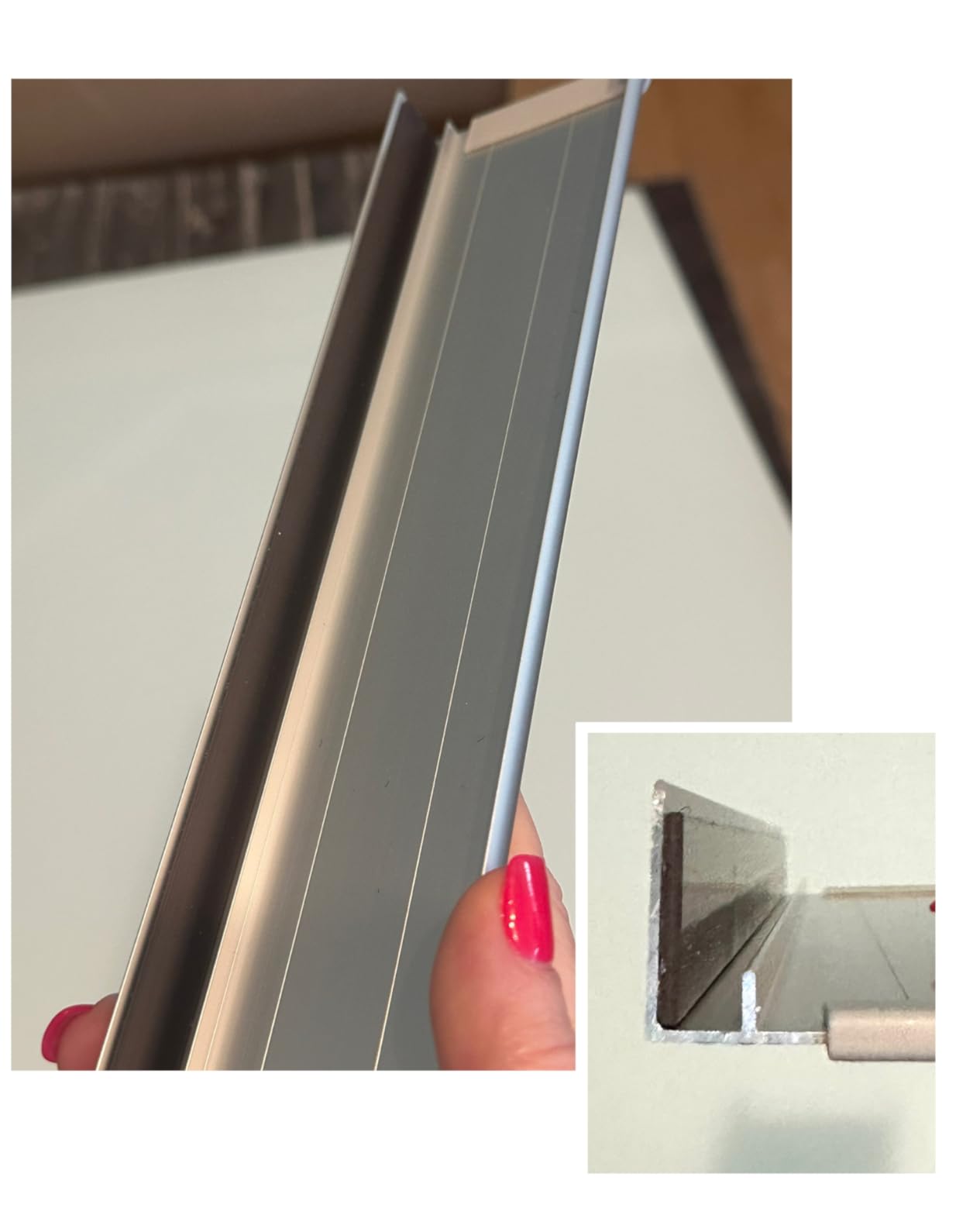 Magnetic Glass Whiteboard - 36