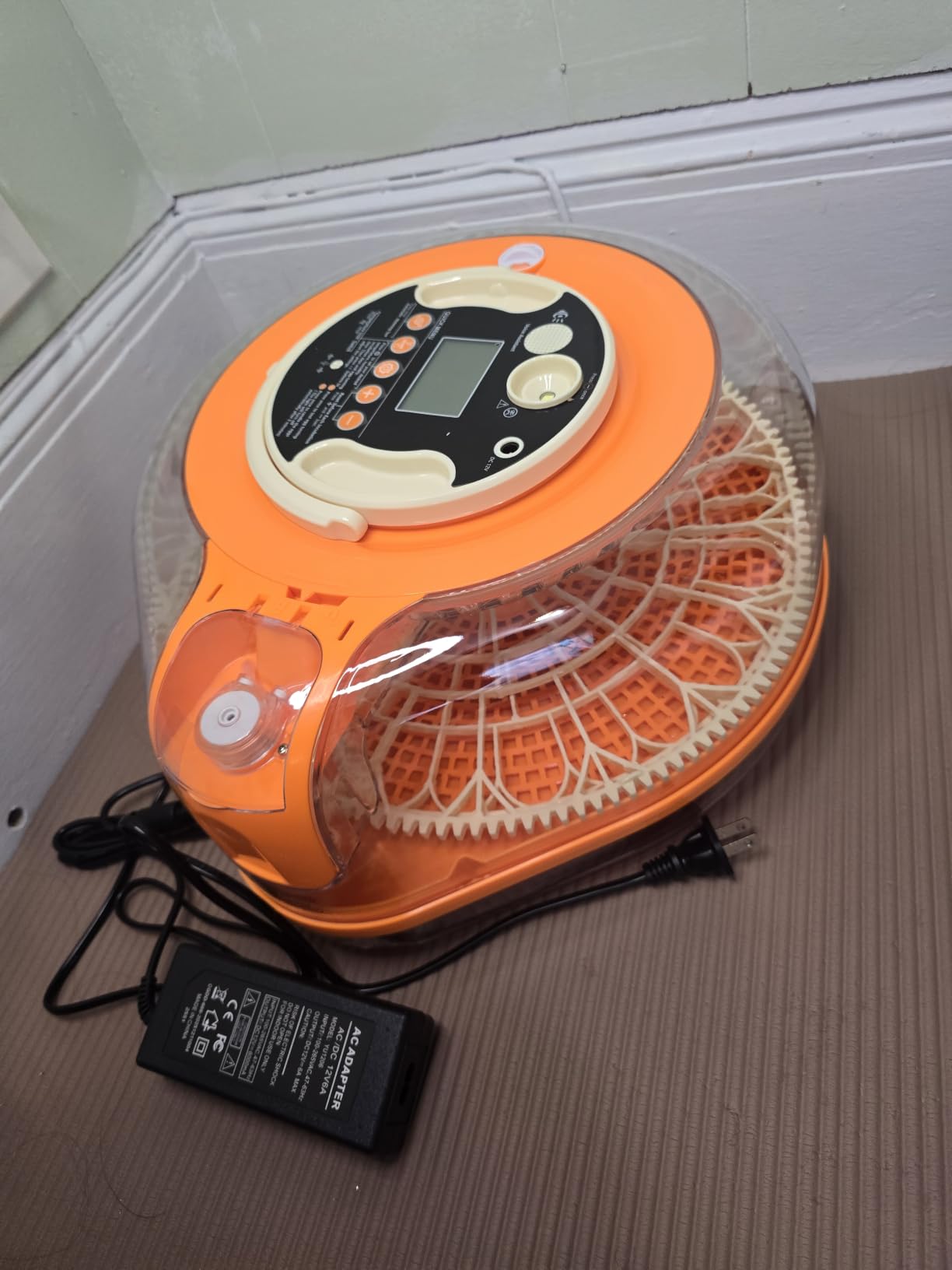 26-Egg Incubators for Hatching Eggs Smart Voice Control Incubator with Auto Temp Humidity Automatic Egg Turning 360° View Built in Egg Candler and Chick Holding Area for Chicken Duck Goose Quail Eggs customer photo 2