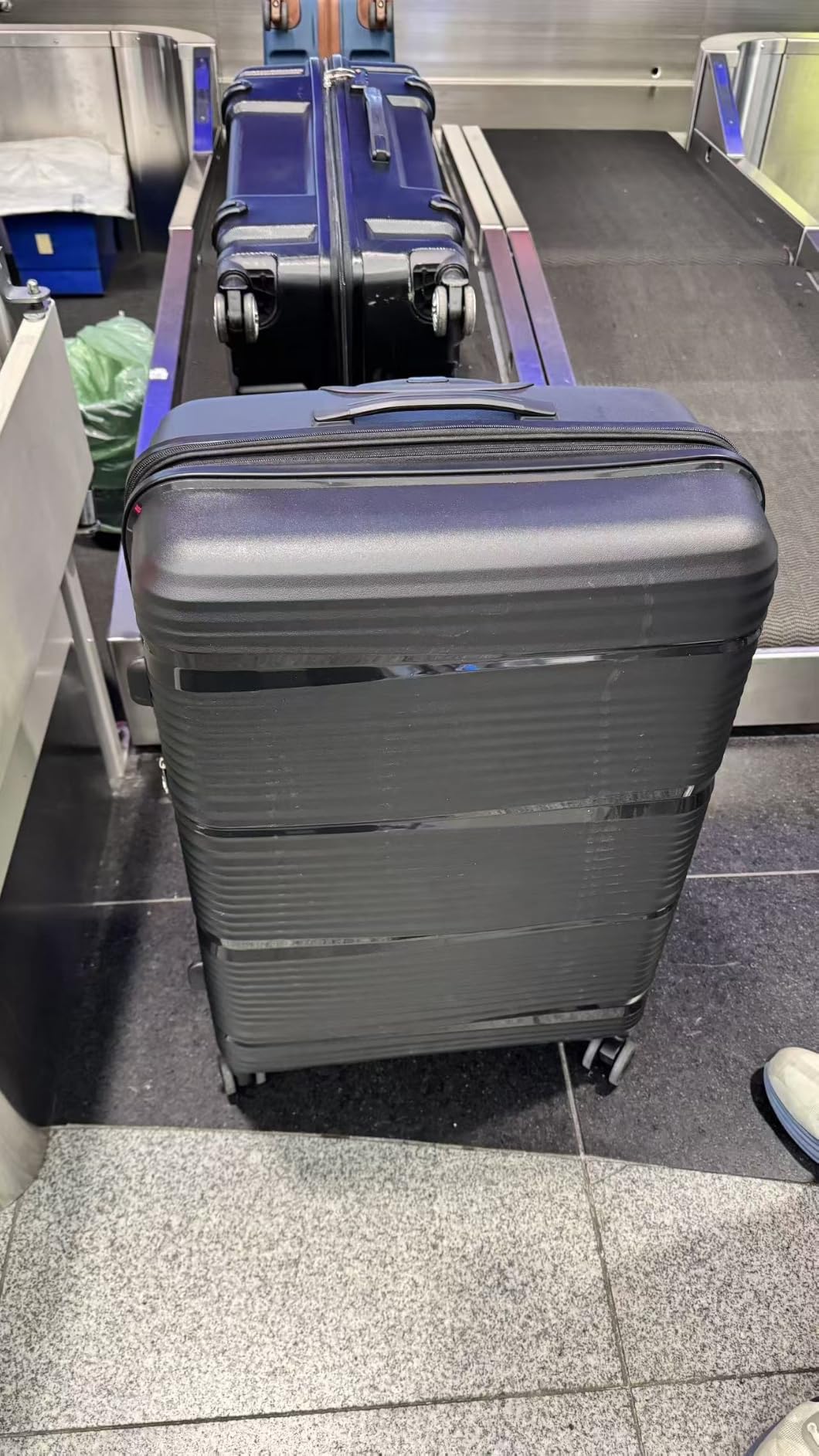Rosamo 4 Piece PP Hardside Expandable Luggage Set - Lightweight 29/25/21/16 Inch Spinner Suitcase with TSA Lock & Telescoping Handle, Durable Travel Luggage customer photo 2