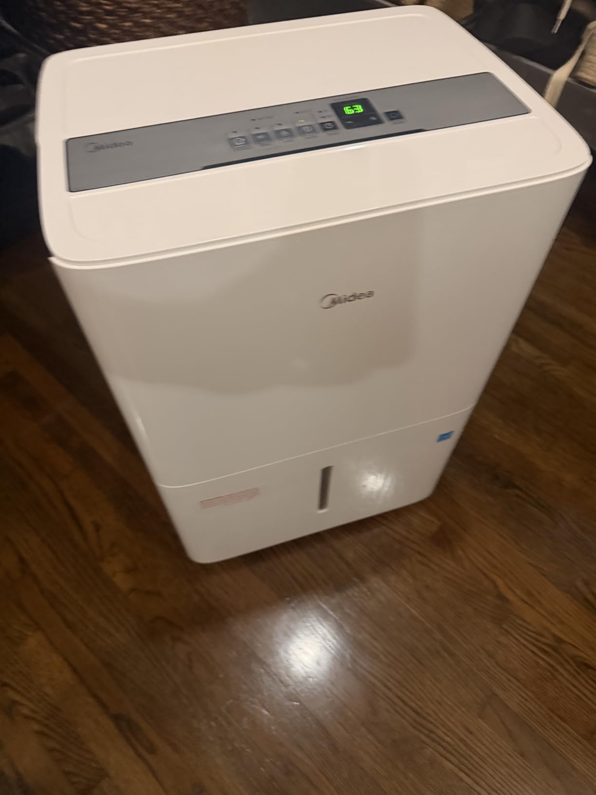 Midea 50 Pint Dehumidifier for Basement, 4,500 Sq. Ft, Energy star | Wi-Fi Enabled customer photo 1