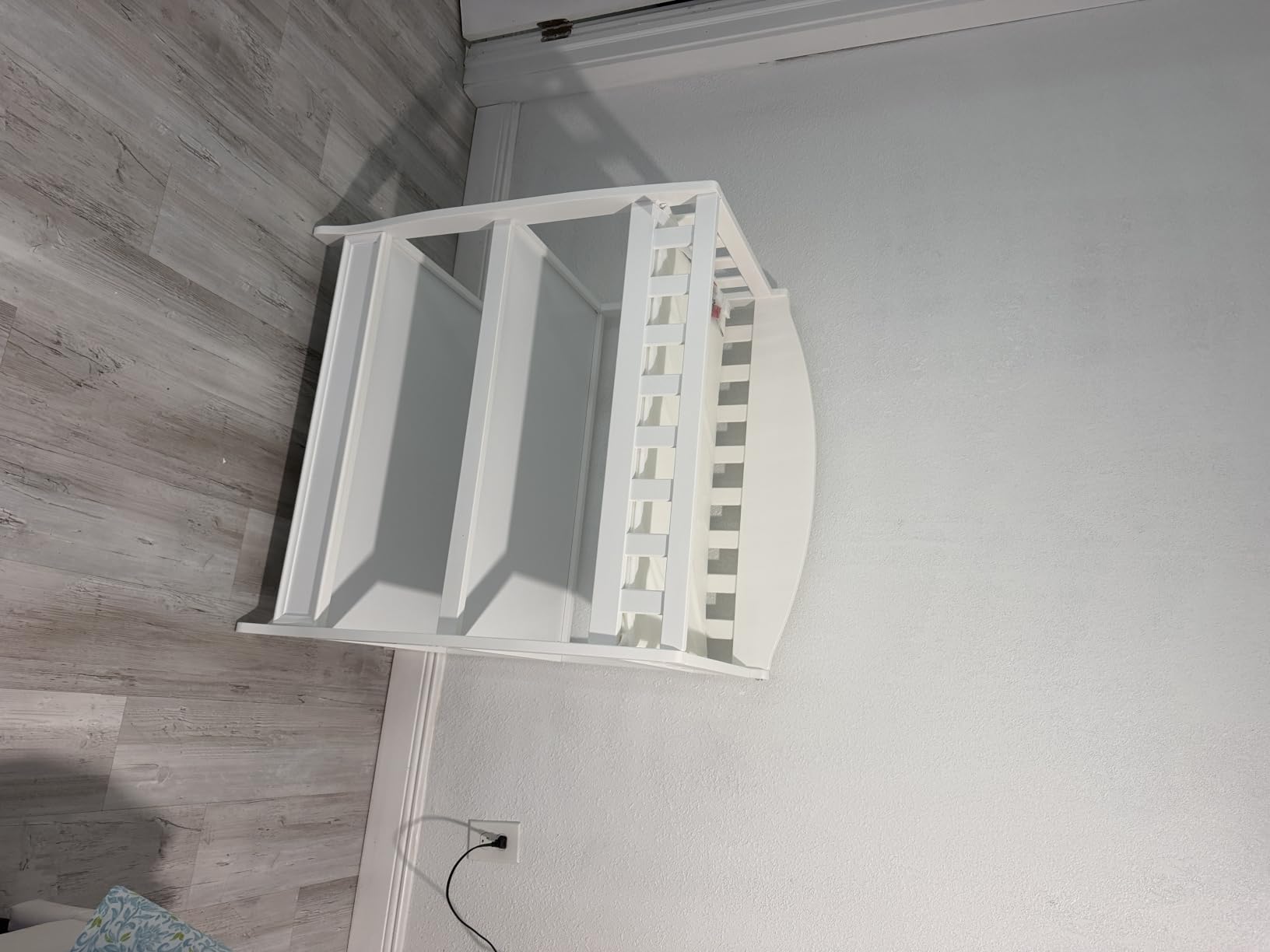 Delta Children Infant Changing Table with Pad, Chestnut customer photo 1