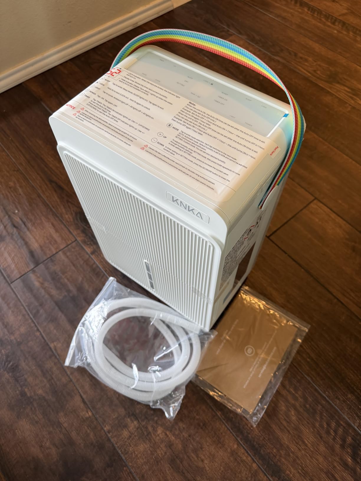 KNKA Energy Star 5500 Sq.Ft Dehumidifier for Basement, Max 80 Pint/Day customer photo 1