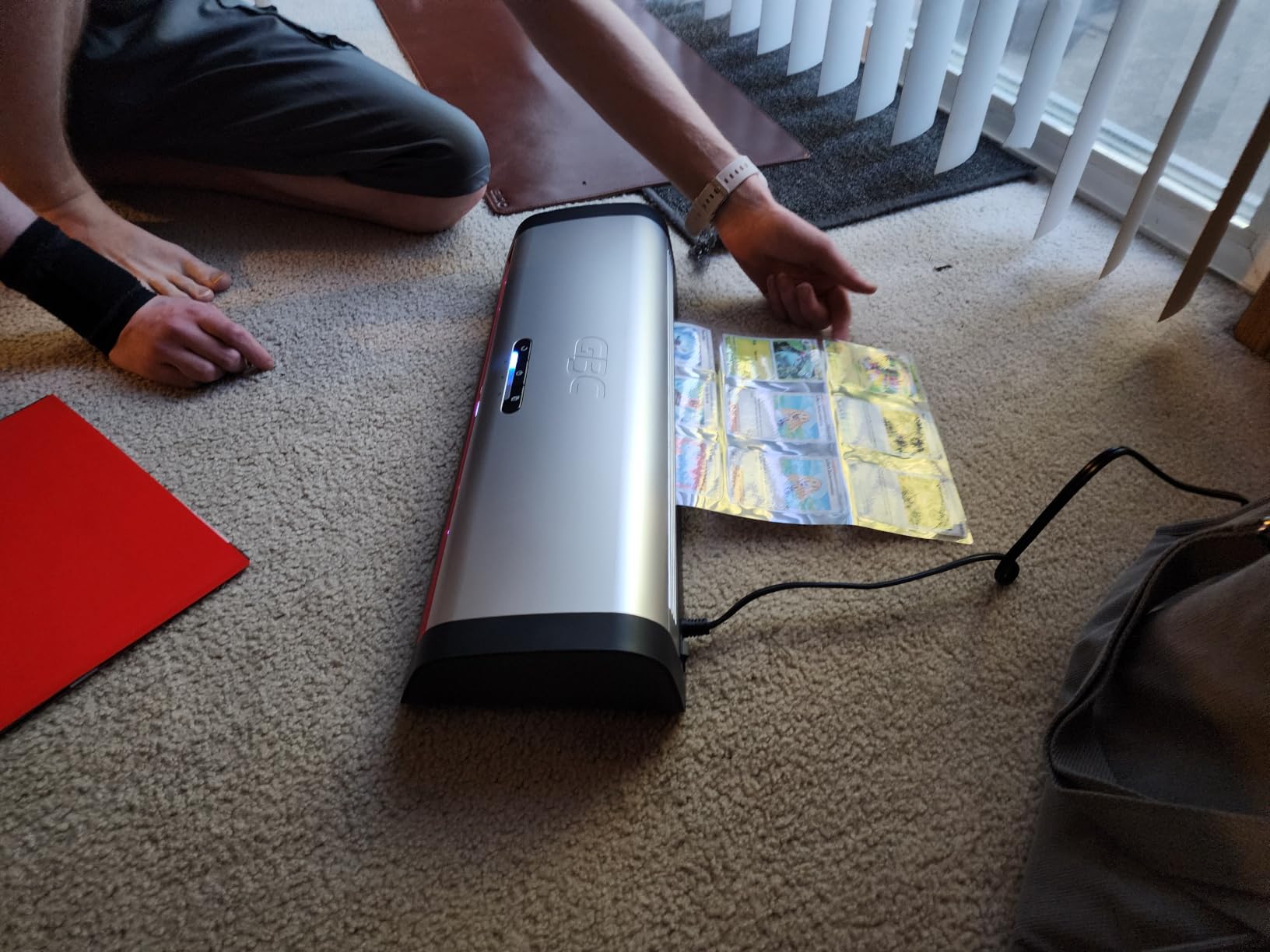 GBC Laminator Machine, Smart Entry LED Guides, Jam Release, Wide 13