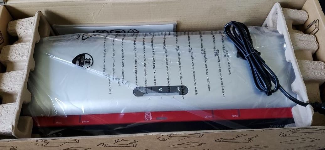 GBC Laminator Machine, Smart Entry LED Guides, Jam Release, Wide 13