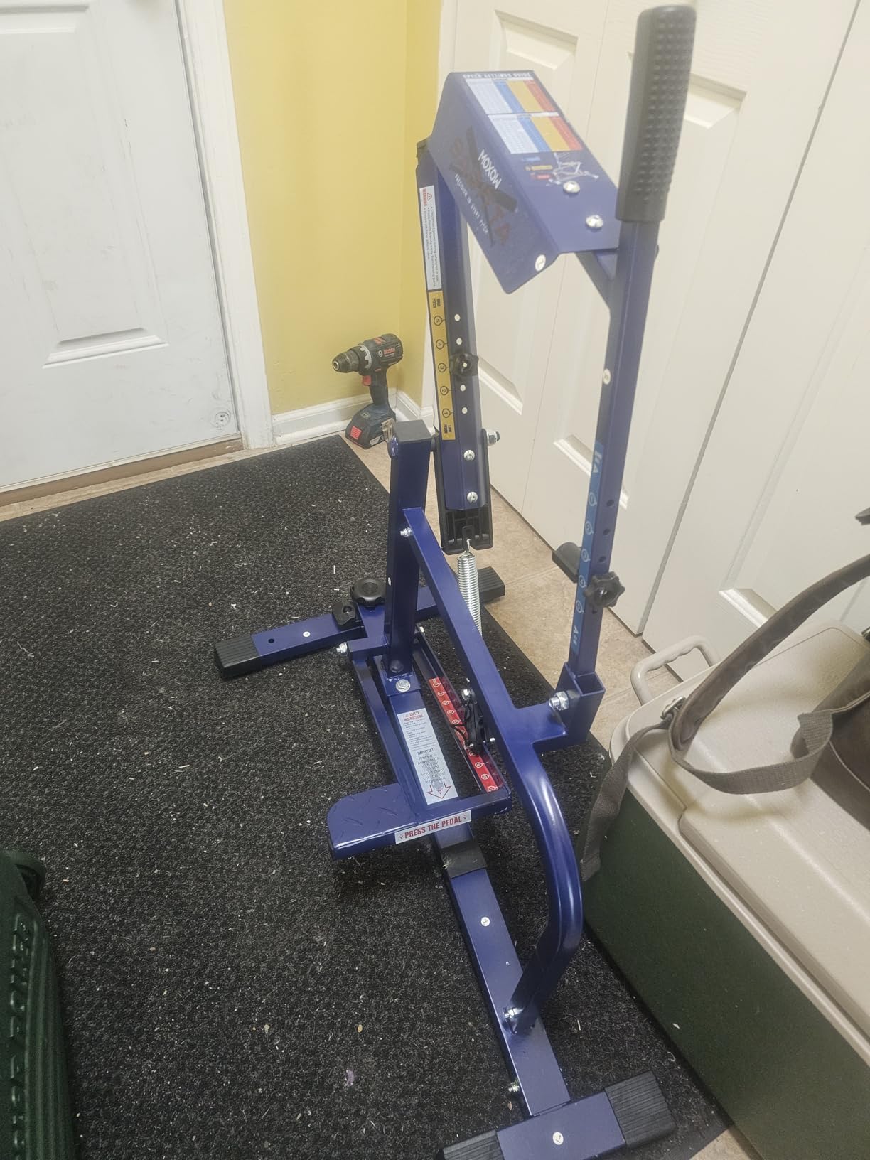MOXOW Sagitta Baseball & Softball Pitching Machine 3-in-1 Bundle customer photo 1
