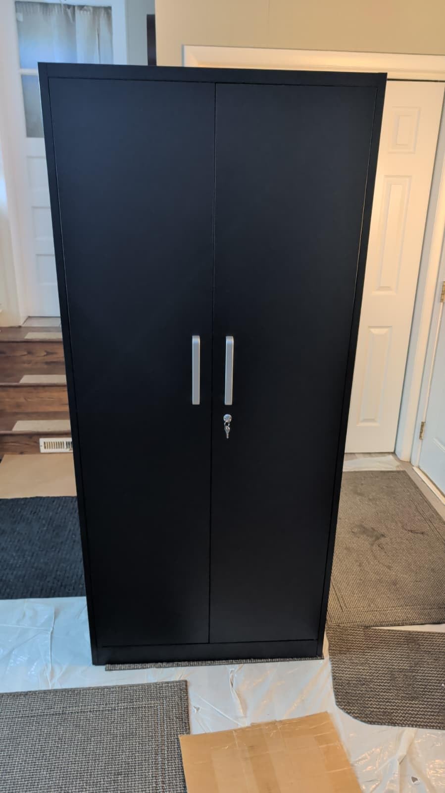 Metal Garage Storage Cabinet, Durable Metal Storage Solution | 71