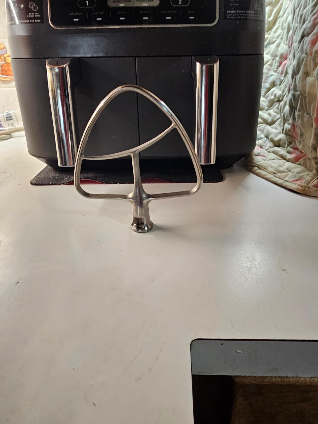 GVODE Grain Mill Attachment for KitchenAid Stand Mixer, 9 Grind Levels customer photo 2
