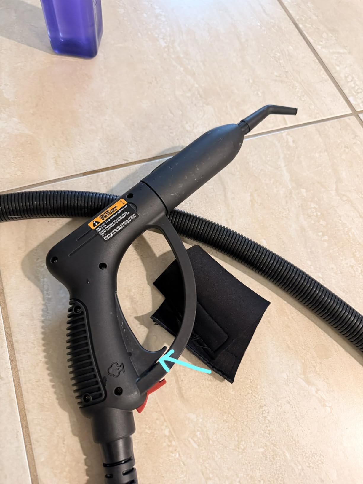 Wagner Spraytech 2494398 905e AutoRight Multi-Purpose Steam Cleaner, 12 Accessories Included, Power Steamer for cleaning, Color May Vary customer photo 1