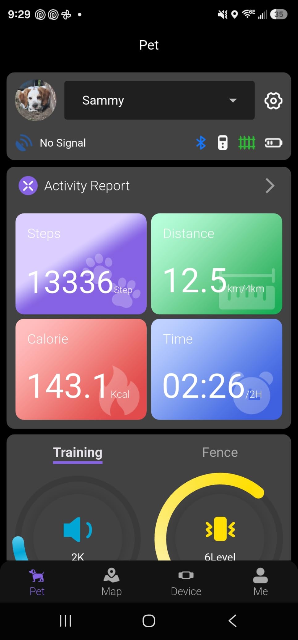 GPS Wireless Dog Collar Fence System - No Monthly Fee App Control, Custom Polygon Boundary & Remote Training, Free Phone Tracker for Up to 5 Pets, Virtual Electric Fence for Dogs customer photo 1