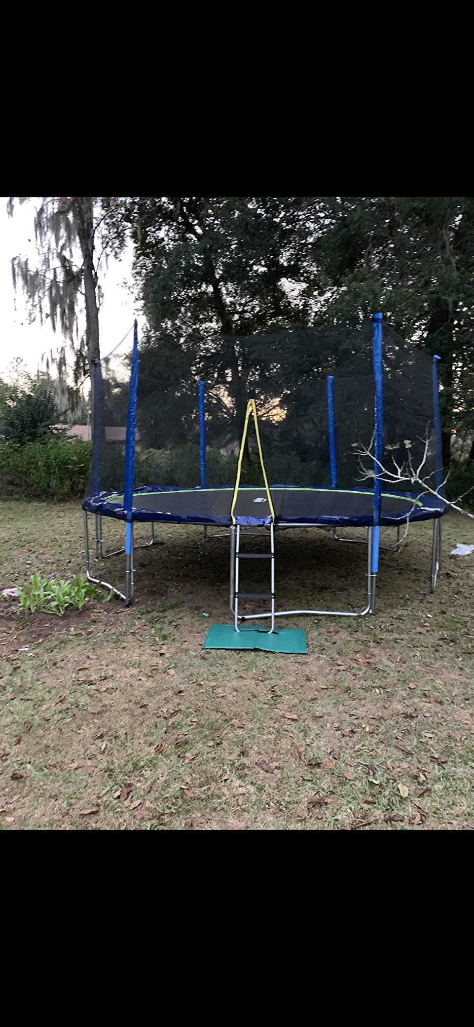 Zupapa 2500LBS Weight Capacity Rectangle Trampoline 13x23FT Outdoor Square Gymnastics Trampolines with 10-Year Quality Assurance for Kids Adults Large Commercial Grade Rectangular Pro Trampoline customer photo 1