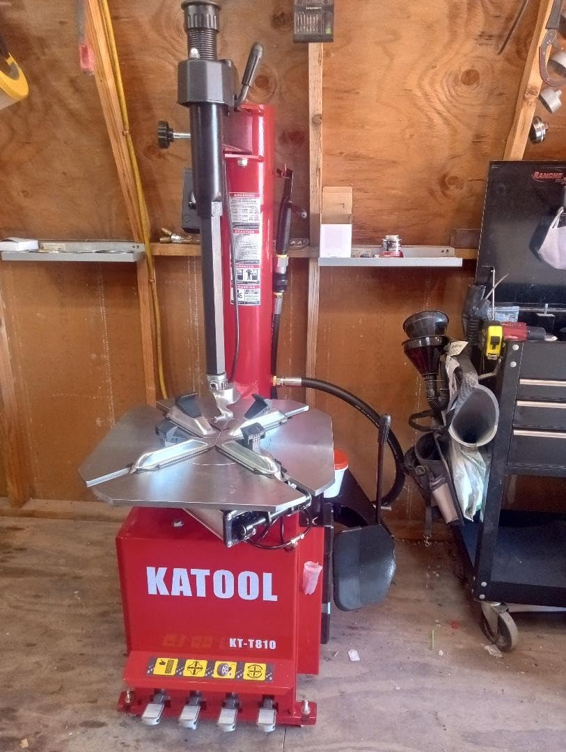 KATOOL Tire Changer Machine 2.0HP with Bead Blaster 28