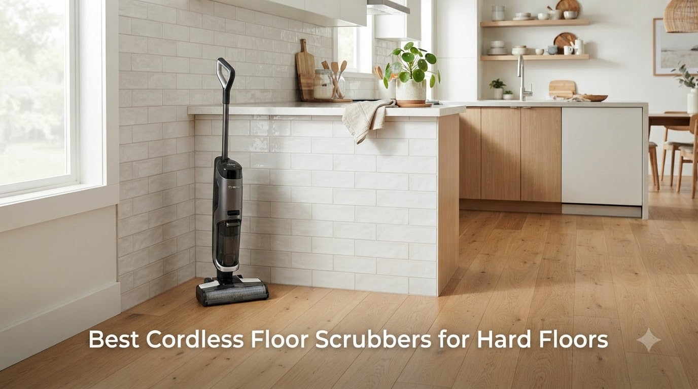Best Cordless Floor Scrubbers for Hard Floors