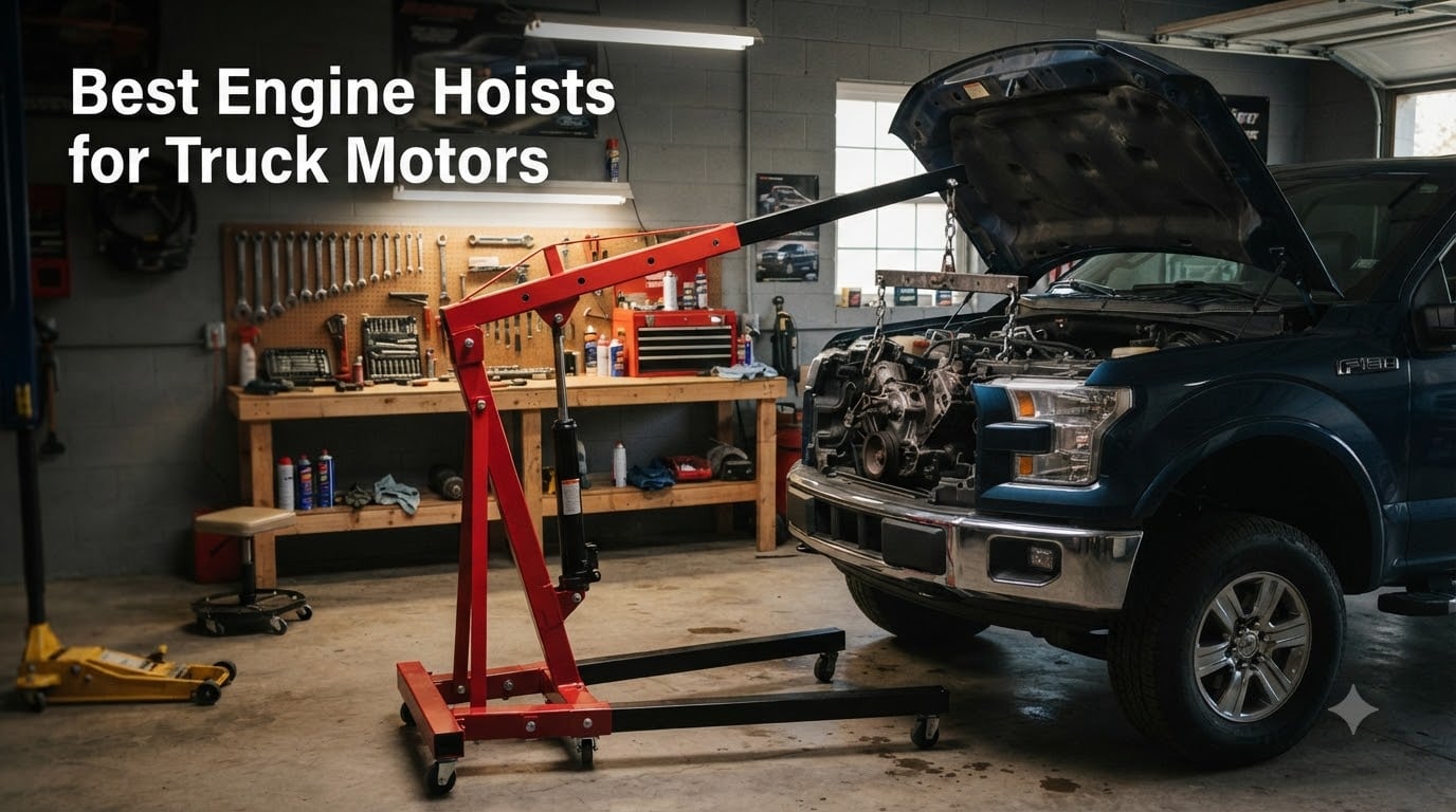 Best Engine Hoists for Truck Motors