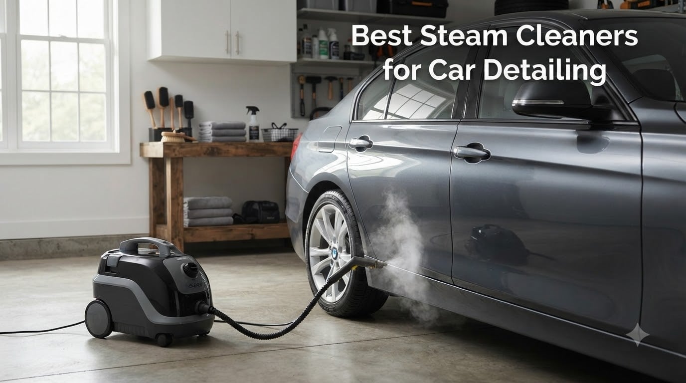 Best Steam Cleaners for Car Detailing