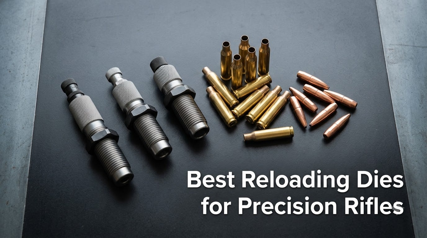 Best Reloading Dies for Precision Rifles