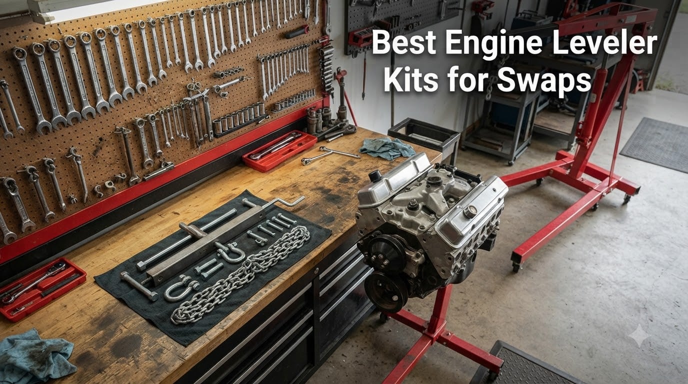 Best Engine Leveler Kits for Swaps
