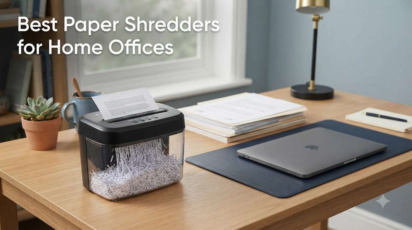 Best Paper Shredders for Home Offices
