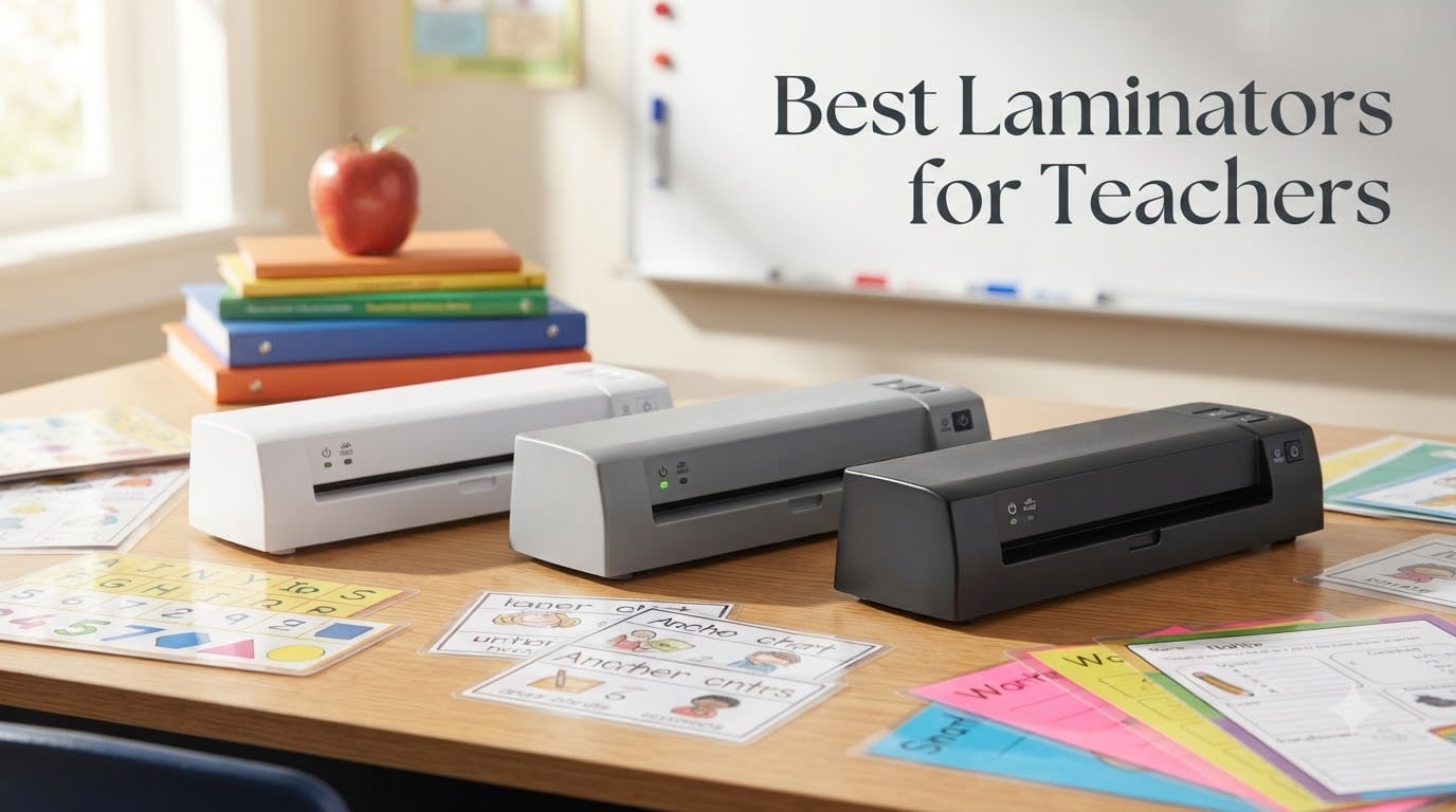 Best Laminators for Teachers