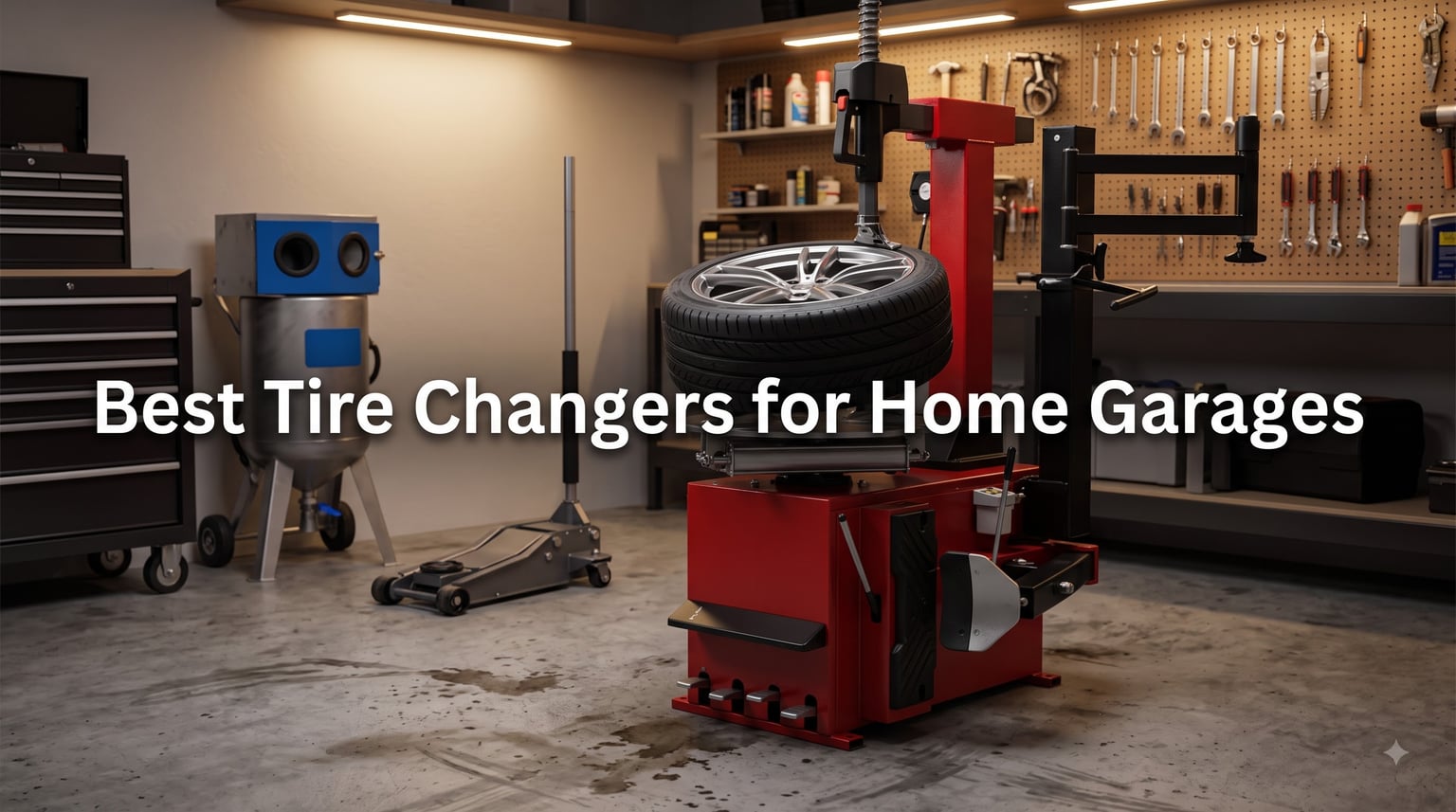Best Tire Changers for Home Garages